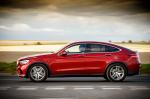 Mercedes-Benz GLC250 d 4Matic AMG Line Coupe 2016 года (UK)